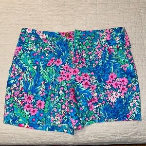 Lilly Pulitzer size 10 Callahan shorts